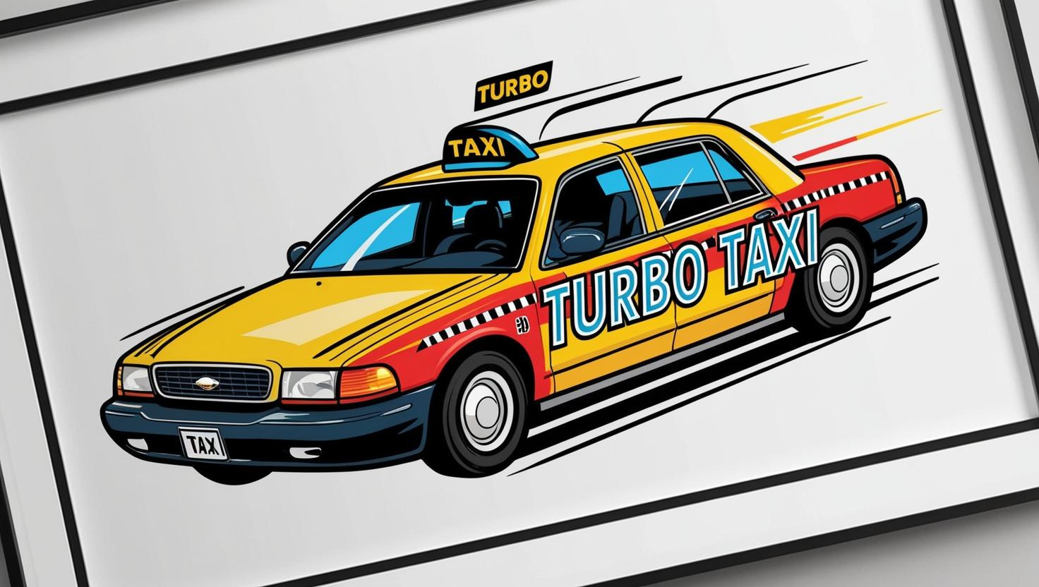 Turbo korsan taksi hizmeti
